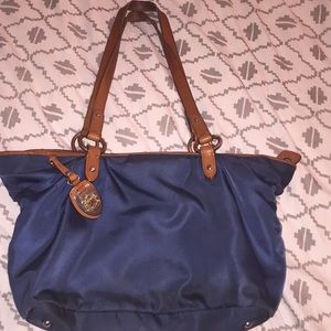 Blue Ralph Lauren purse